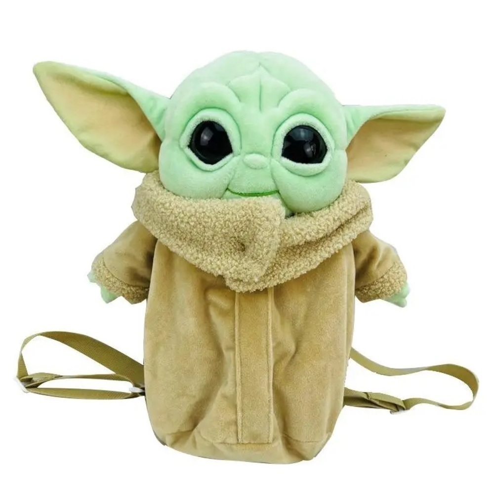 Yoda Plush Backpack